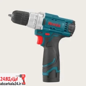 دریل پیچ گوشتی شارژی RH-8613