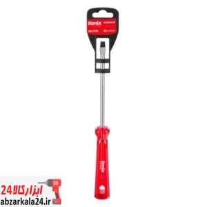 پیچ گوشتی تکی ساده 125*6 دوسو کریستالی  RH-2768