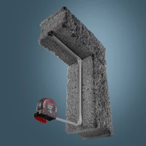 متر روکش دار دو طرفه نشکن  8 متری RH-9040