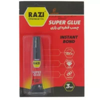 چسب قطره ای فوری رازی مدل Super glue