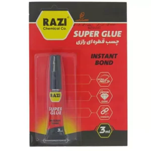 چسب قطره ای فوری رازی مدل Super glue