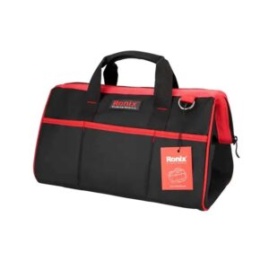 کیف ابزار رونیکس مدل RH-9113 با ۱۲ عدد محفظه برزنتی