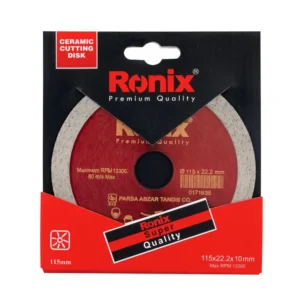 صفحه سرامیک بر ۱۱۵ میلیمتر رونیکس مدل RH-3507